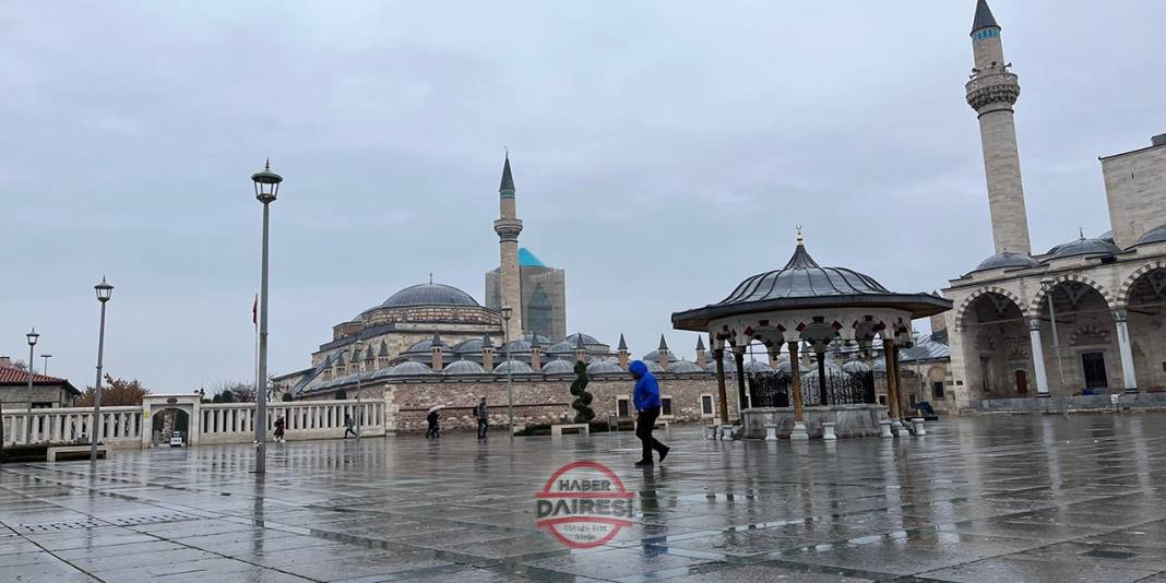 Konya’da hafta sonu hava nasıl olacak? Pazar gününe dikkat 4